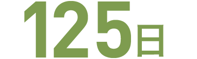 125日