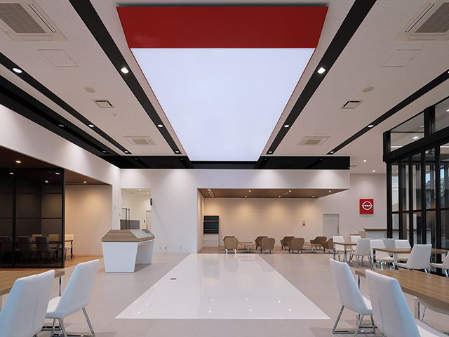 日産プリンス神奈川販売株式会社 厚木荻野店|ショールーム