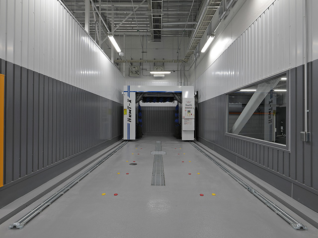 日産プリンス神奈川販売株式会社 戸塚踊場店|洗車場