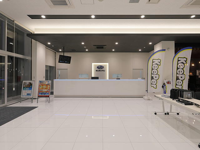 東京スバル株式会社 足立店|ショールーム