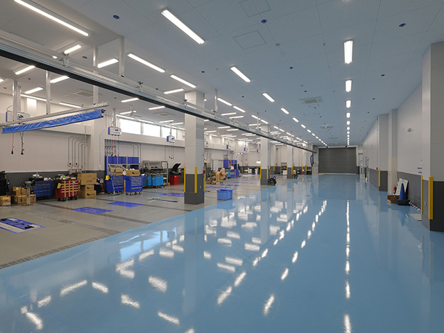 東京スバル株式会社 足立店|整備工場