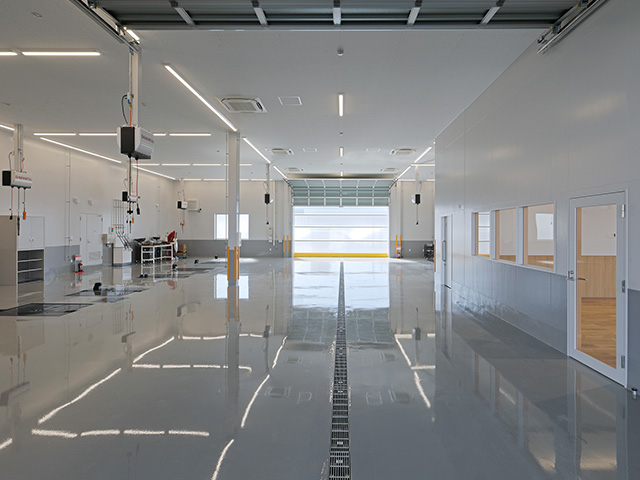 ダイハツ千葉販売株式会社 館山店|整備工場