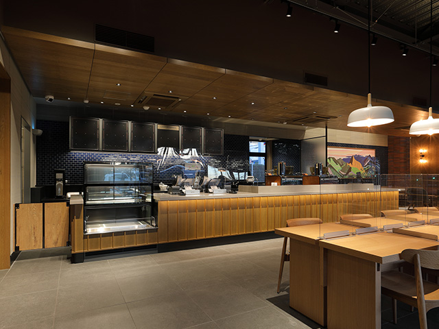 スターバックスコーヒー 横浜折本店 茂原店|サービスカウンター