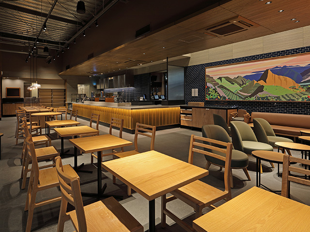 スターバックスコーヒー 横浜折本店 茂原店|客席