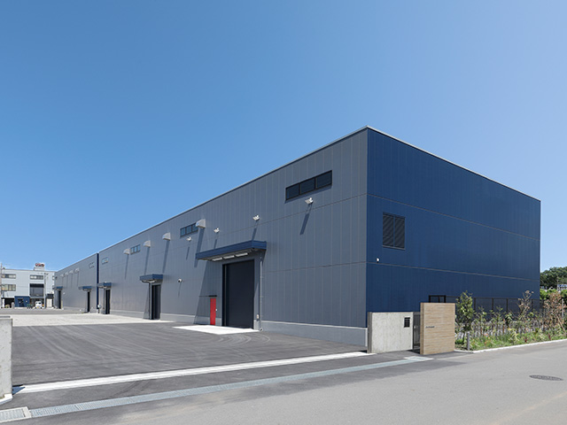 ストレージサービス株式会社 神川町 第二倉庫