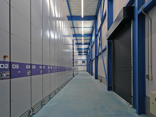 ストレージサービス株式会社 神川町 第二倉庫